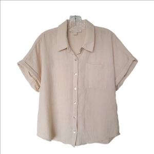 Women's Cream Blouse